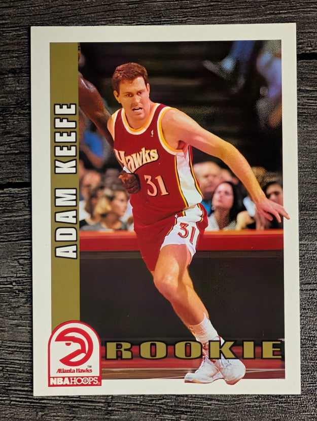 1992-93 Hoops #352 Adam Keefe RC