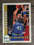 1992-93 Hoops #373 Sean Rooks RC