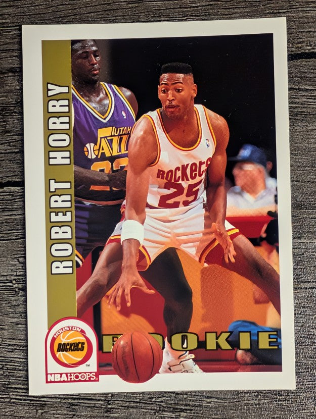 1992-93 Hoops #392 Robert Horry RC (NM)