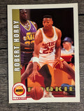 1992-93 Hoops #392 Robert Horry RC
