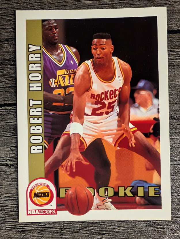 1992-93 Hoops #392 Robert Horry RC