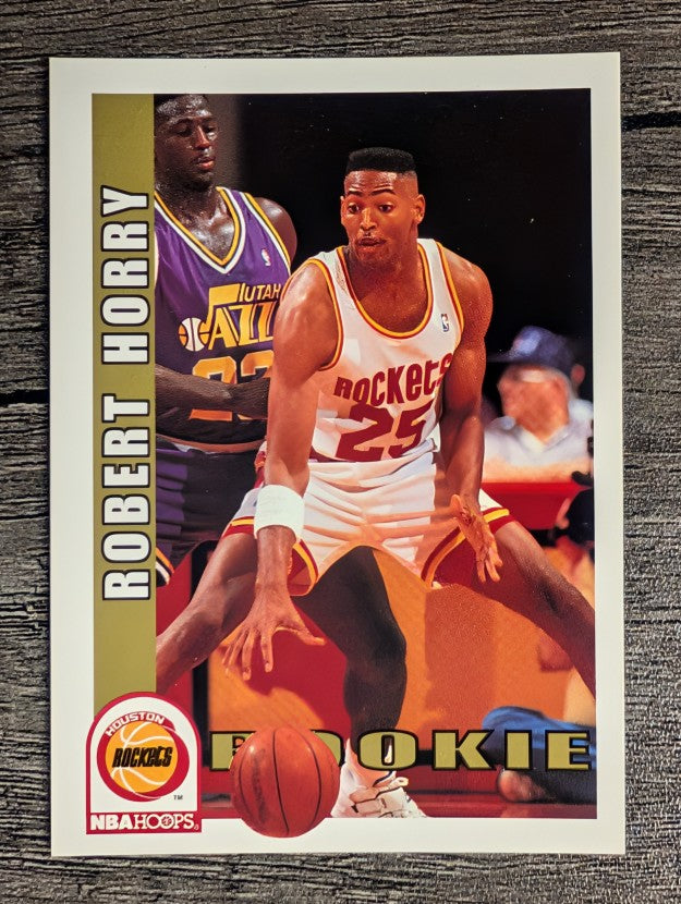 1992-93 Hoops #392 Robert Horry RC
