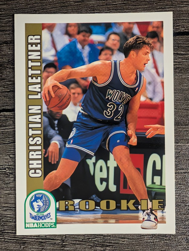 1992-93 Hoops #421 Christian Laettner (NM)