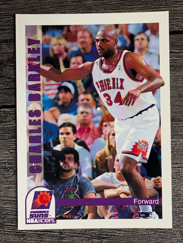 1992-93 Hoops #451 Charles Barkley