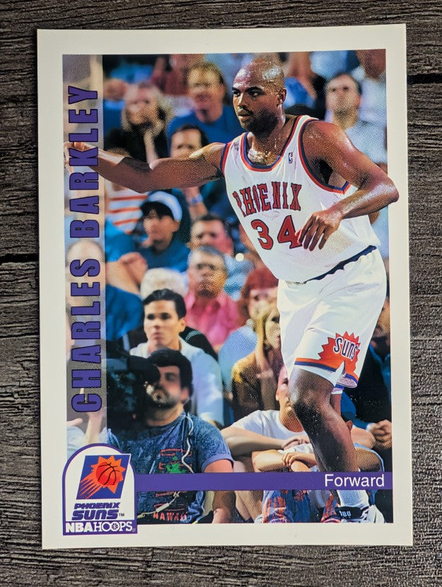 1992-93 Hoops #451 Charles Barkley