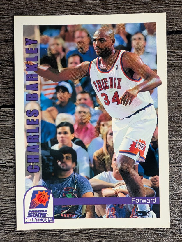 1992-93 Hoops #451 Charles Barkley