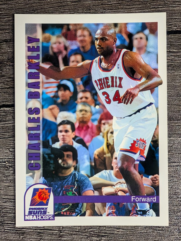 1992-93 Hoops #451 Charles Barkley