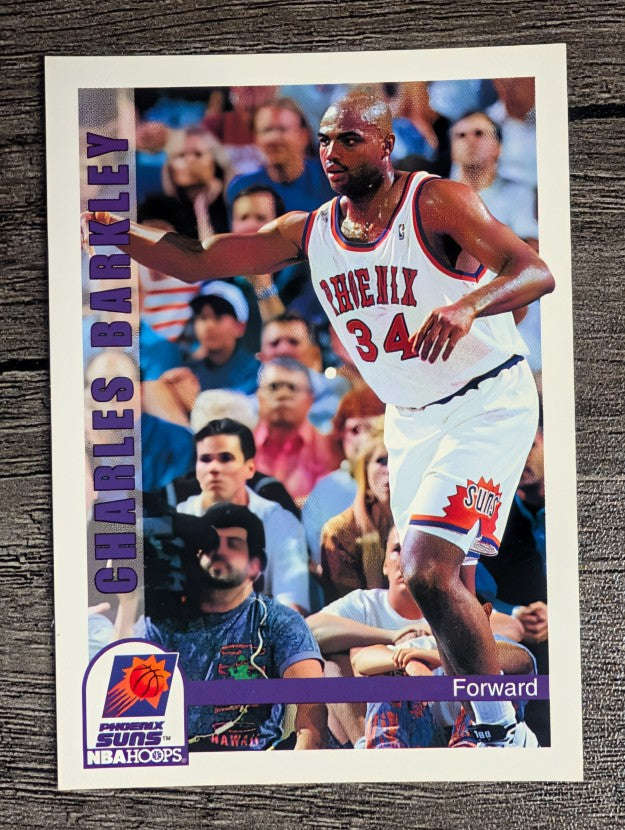 1992-93 Hoops #451 Charles Barkley