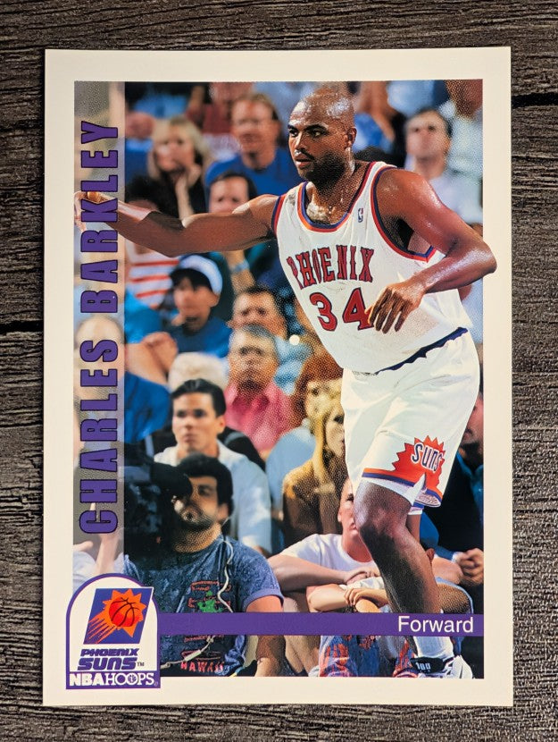 1992-93 Hoops #451 Charles Barkley