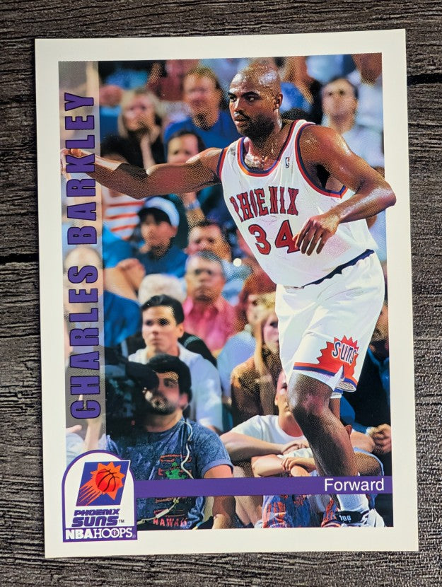 1992-93 Hoops #451 Charles Barkley
