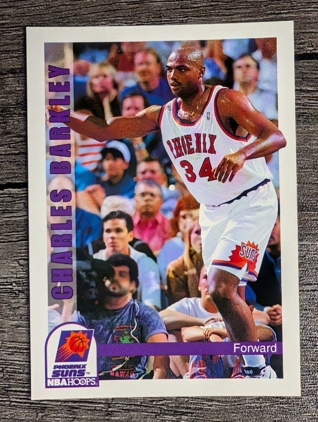 1992-93 Hoops #451 Charles Barkley