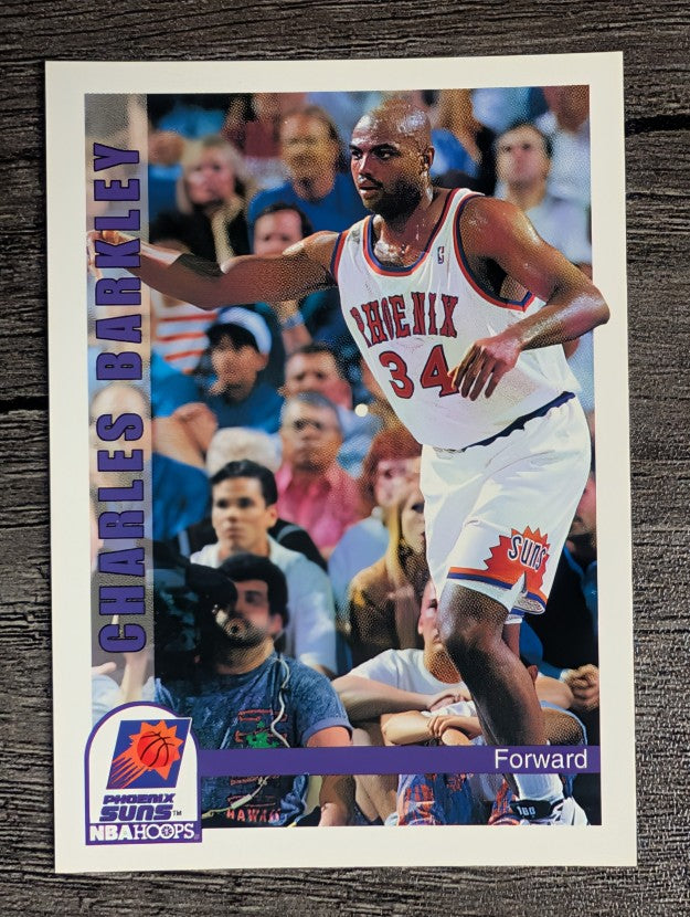 1992-93 Hoops #451 Charles Barkley