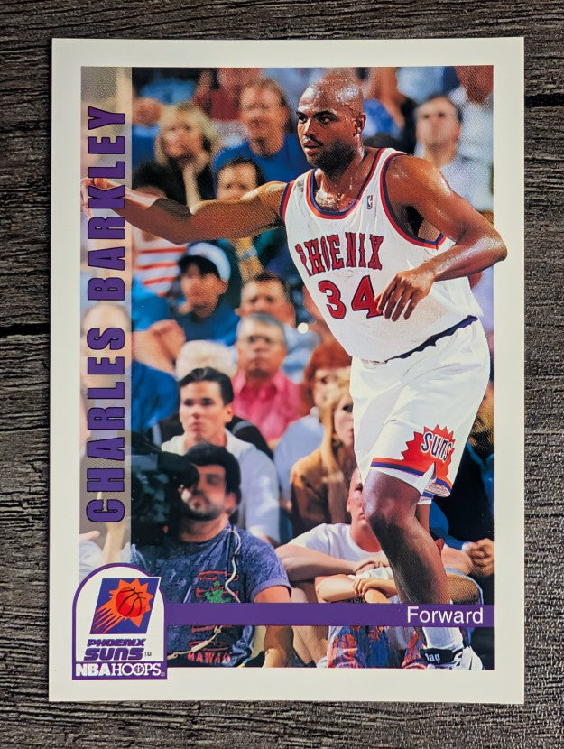 1992-93 Hoops #451 Charles Barkley
