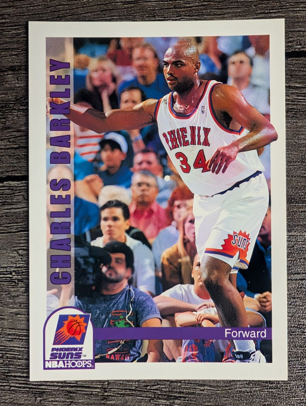 1992-93 Hoops #451 Charles Barkley