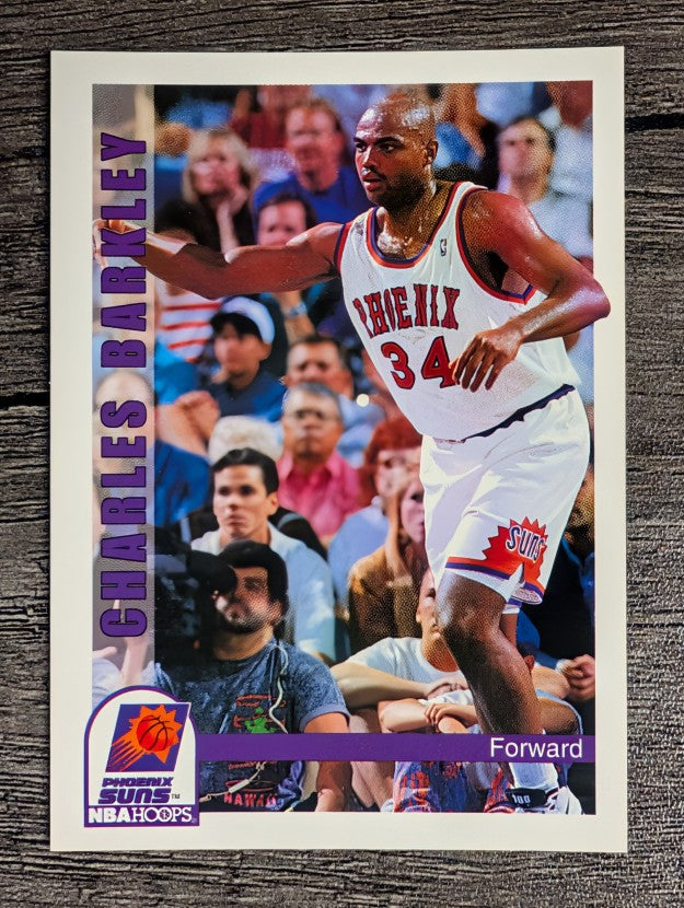 1992-93 Hoops #451 Charles Barkley