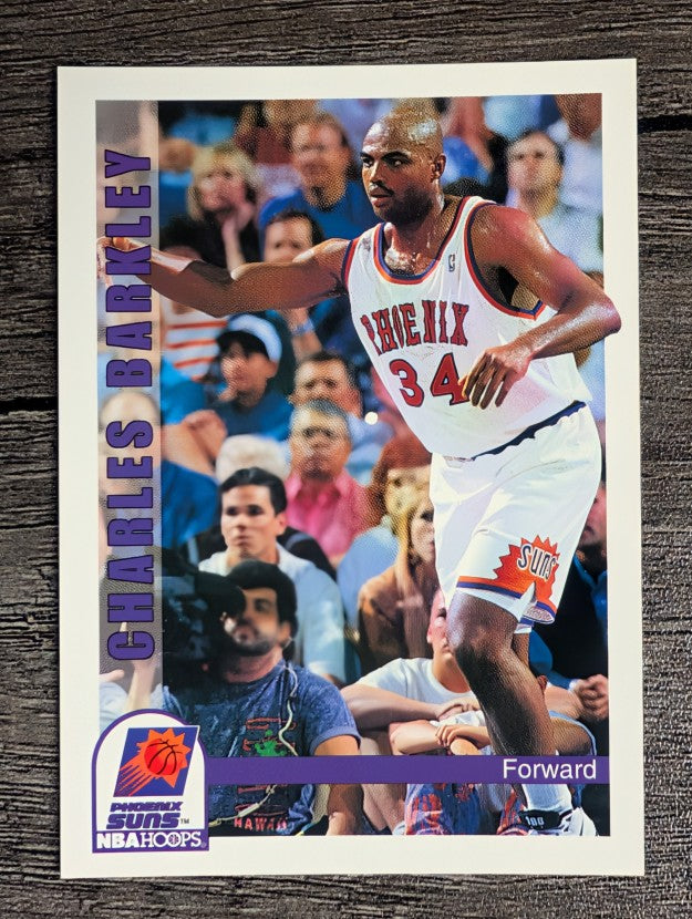 1992-93 Hoops #451 Charles Barkley