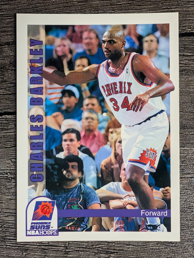 1992-93 Hoops #451 Charles Barkley