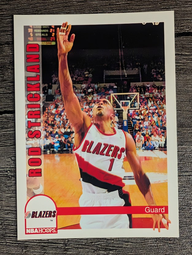 1992-93 Hoops #458 Rod Strickland
