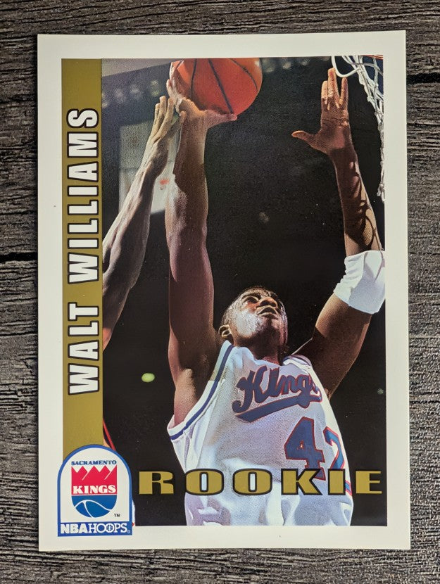 1992-93 Hoops #463 Walt Williams RC