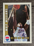 1992-93 Hoops #463 Walt Williams RC