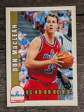 1992-93 Hoops #478 Don MacLean RC