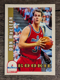 1992-93 Hoops #478 Don MacLean RC