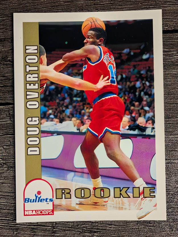 1992-93 Hoops #479 Doug Overton