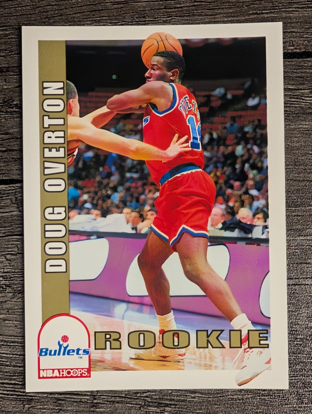 1992-93 Hoops #479 Doug Overton