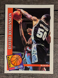 1992-93 Hoops #481 David Robinson TRV (NM)