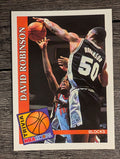 1992-93 Hoops #481 David Robinson TRV