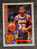 1992-93 Hoops #482 Magic Johnson TRV