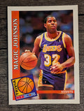 1992-93 Hoops #482 Magic Johnson TRV