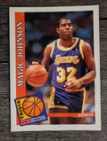 1992-93 Hoops #482 Magic Johnson TRV
