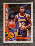 1992-93 Hoops #482 Magic Johnson TRV