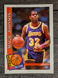 1992-93 Hoops #482 Magic Johnson TRV