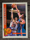 1992-93 Hoops #484 Patrick Ewing TRV