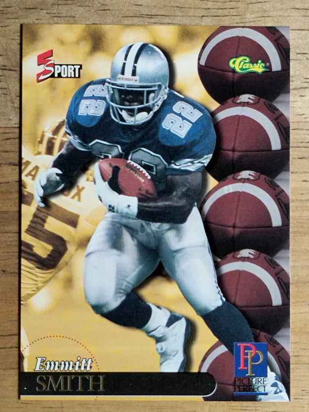 1995 Classic Five Sport #197 Emmitt Smith