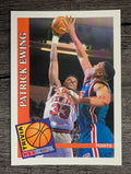 1992-93 Hoops #484 Patrick Ewing TRV