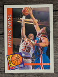 1992-93 Hoops #484 Patrick Ewing TRV