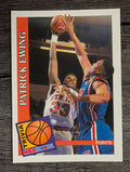 1992-93 Hoops #484 Patrick Ewing TRV
