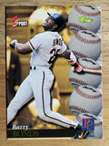 1995 Classic Five Sport #193 Barry Bonds