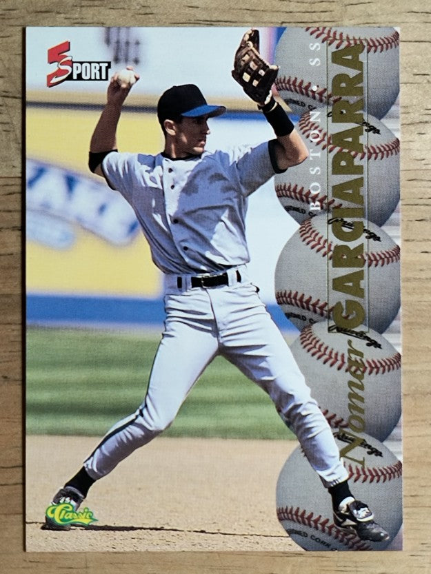 1995 Classic Five Sport #121 Nomar Garciaparra