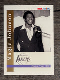 1992-93 Hoops #NNO Magic Johnson Comm