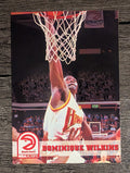 1993-94 Hoops #7 Dominique Wilkins