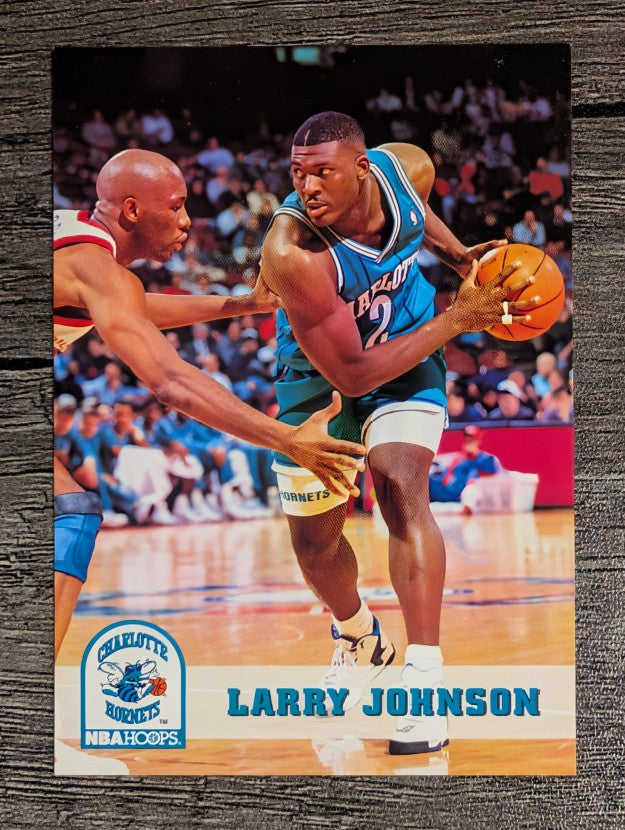 1993-94 Hoops #22 Larry Johnson