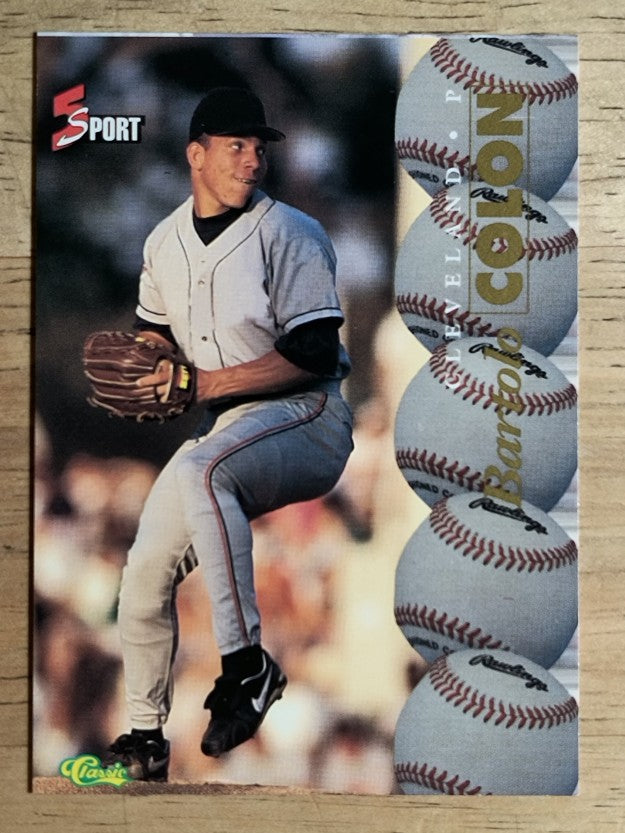 1995 Classic Five Sport #116 Bartolo Colon