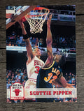 1993-94 Hoops #32 Scottie Pippen
