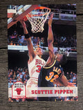 1993-94 Hoops #32 Scottie Pippen