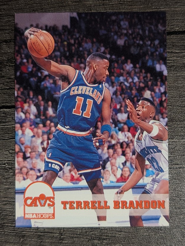 1993-94 Hoops #36 Terrell Brandon