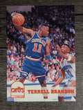 1993-94 Hoops #36 Terrell Brandon